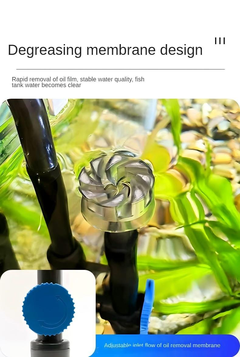 Fish Tank Hang On Efficient Circulation Canister Aquarium Filter - Image 8