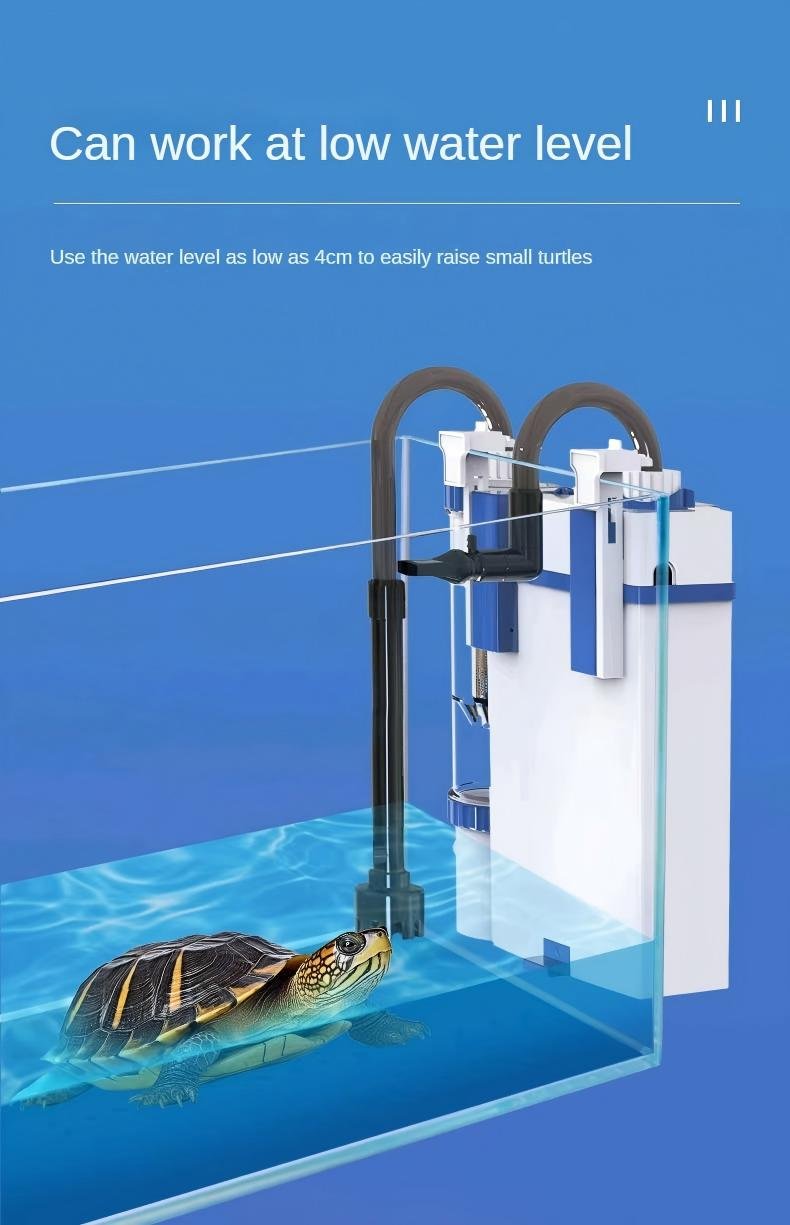 Fish Tank Hang On Efficient Circulation Canister Aquarium Filter - Image 7