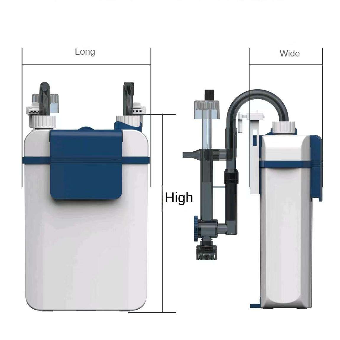 Fish Tank Hang On Efficient Circulation Canister Aquarium Filter - Image 2