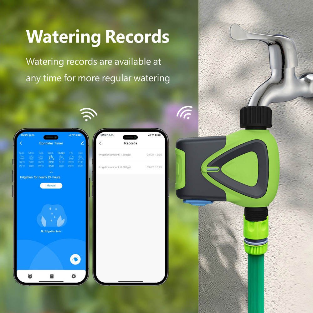 WiFi Tuya Smart Life Programmable Irrigation Water Timer - Image 3