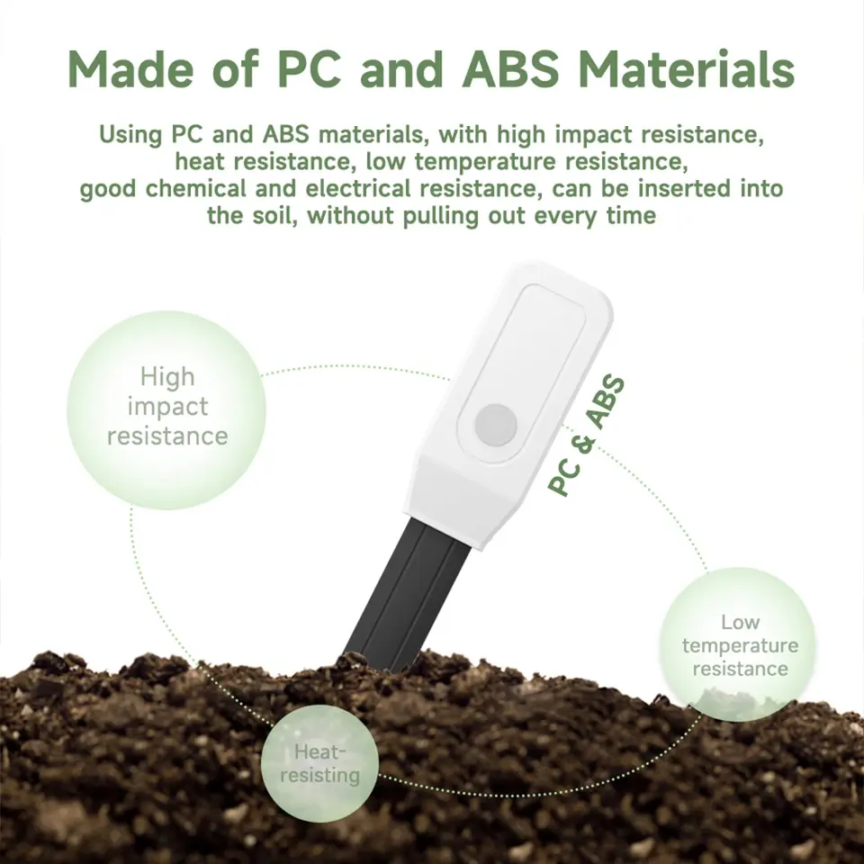 WiFi Zigbee Tuya Smart Life Moisture Temperature Soil Sensor - Image 11