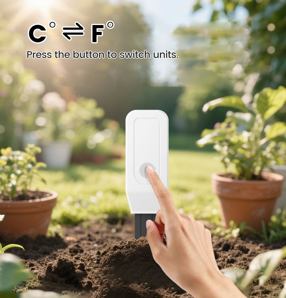 WiFi Zigbee Tuya Smart Life Moisture Temperature Soil Sensor - Image 10