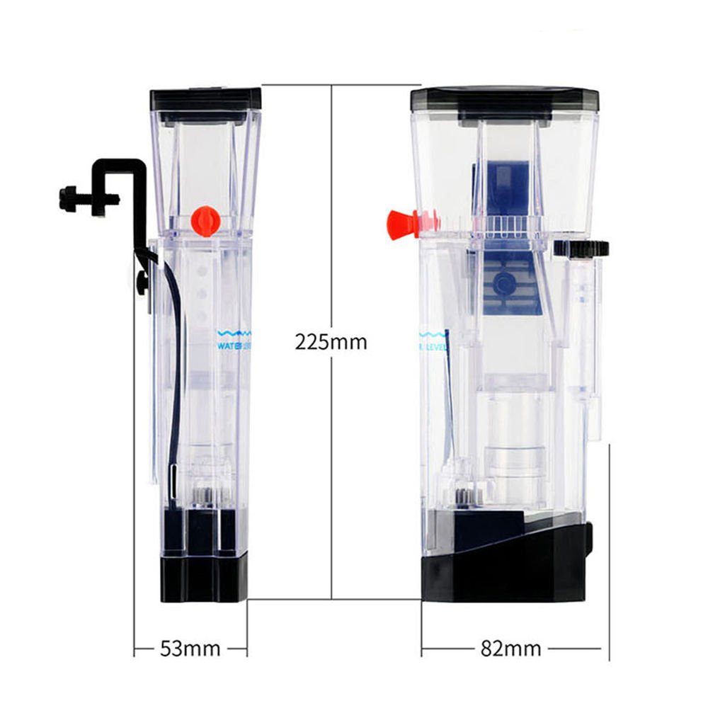 Mini Hang On Quiet Marine Aquarium Protein Skimmer - Image 4