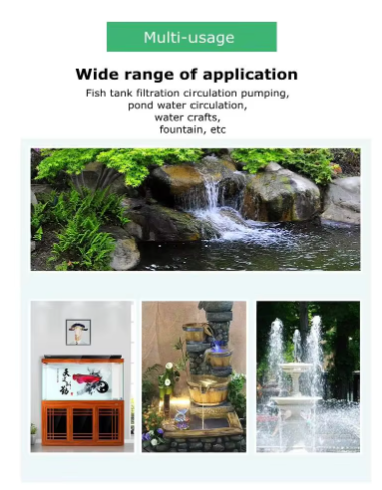 Submersible Fish Tank Aquarium Filter Water Reef Pump - Image 5